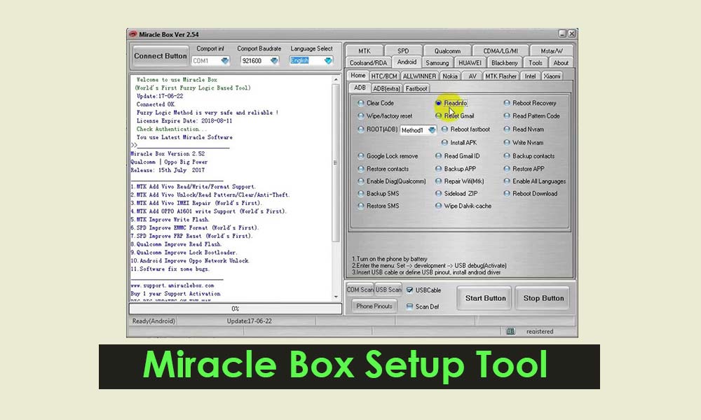 Miracle Box Crack Latest 2019 Without Box Download